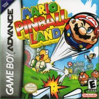 Mario Pinball Land GameBoy Advance  box art